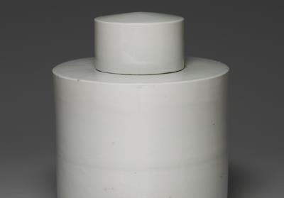 图片[2]-Lidded jar in white glaze, Ming to Qing dynasty, 17th–18th century-China Archive